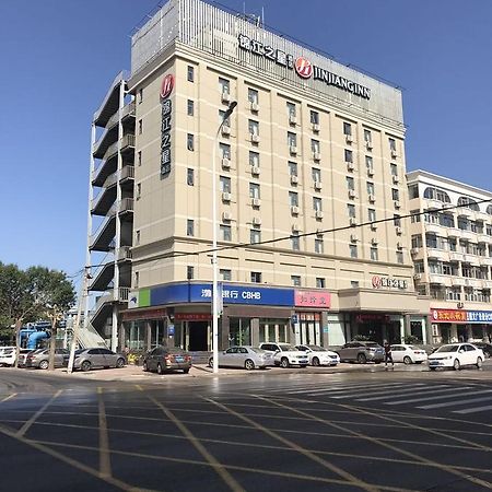 Jinjiang Inn Tianjin Binhai New District North Center Road Exterior foto