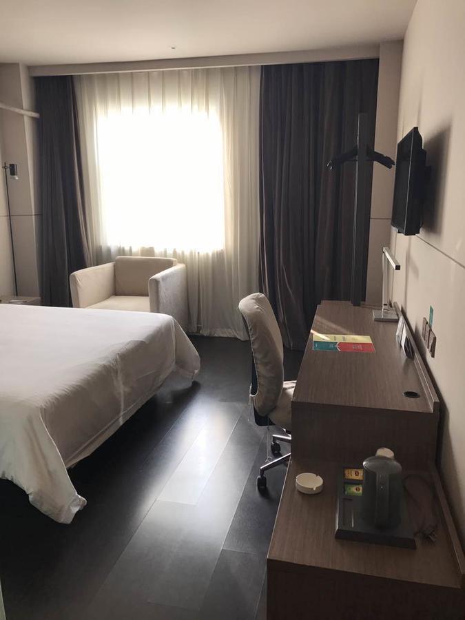 Jinjiang Inn Tianjin Binhai New District North Center Road Exterior foto