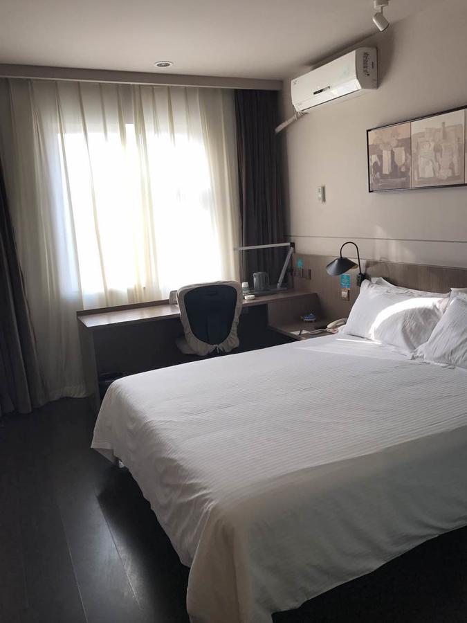 Jinjiang Inn Tianjin Binhai New District North Center Road Exterior foto