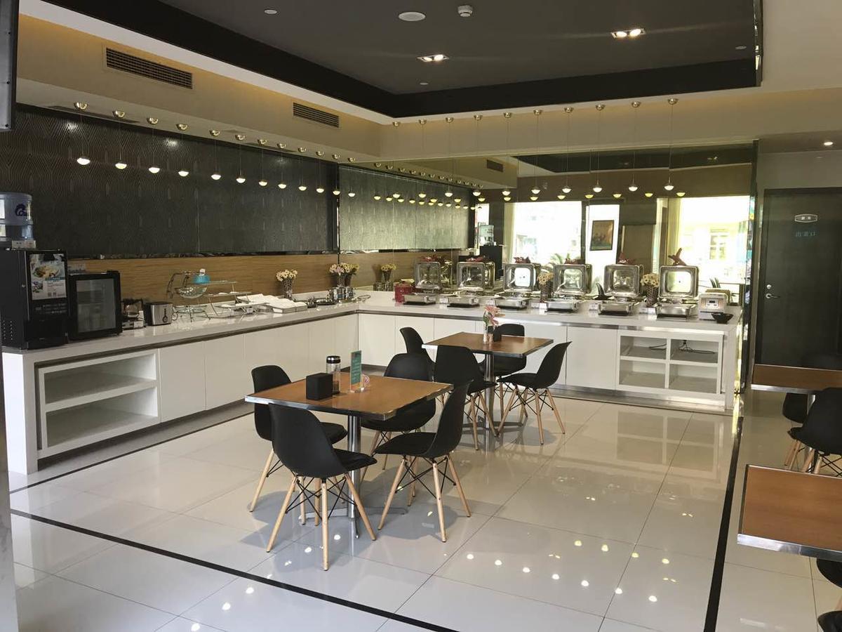 Jinjiang Inn Tianjin Binhai New District North Center Road Exterior foto