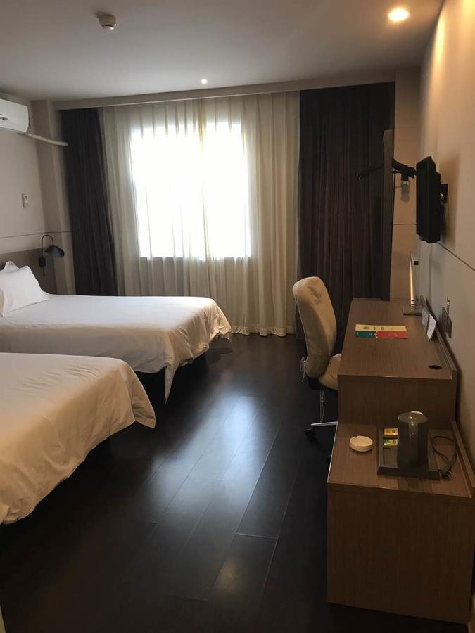 Jinjiang Inn Tianjin Binhai New District North Center Road Exterior foto